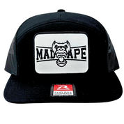 PatchWhite 7Panel - Black