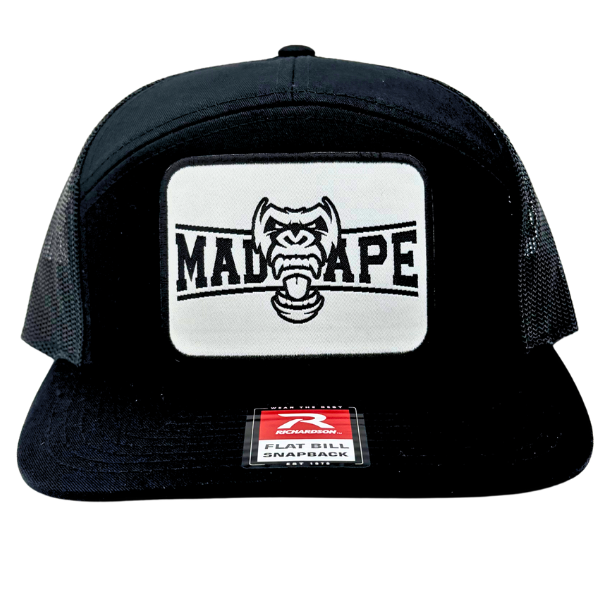 PatchWhite 7Panel - Black
