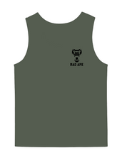 CoreWords tank - Olive
