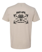 Barbell Dominate Tee - Bone