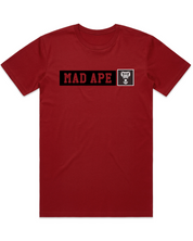 Horizontal Tee - Cardinal