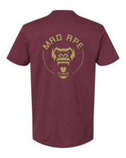Core Circle Tee - Maroon/Gold