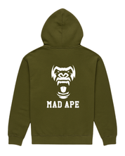 Core Words Hoodie - Olive