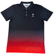 Polo - Black/Red