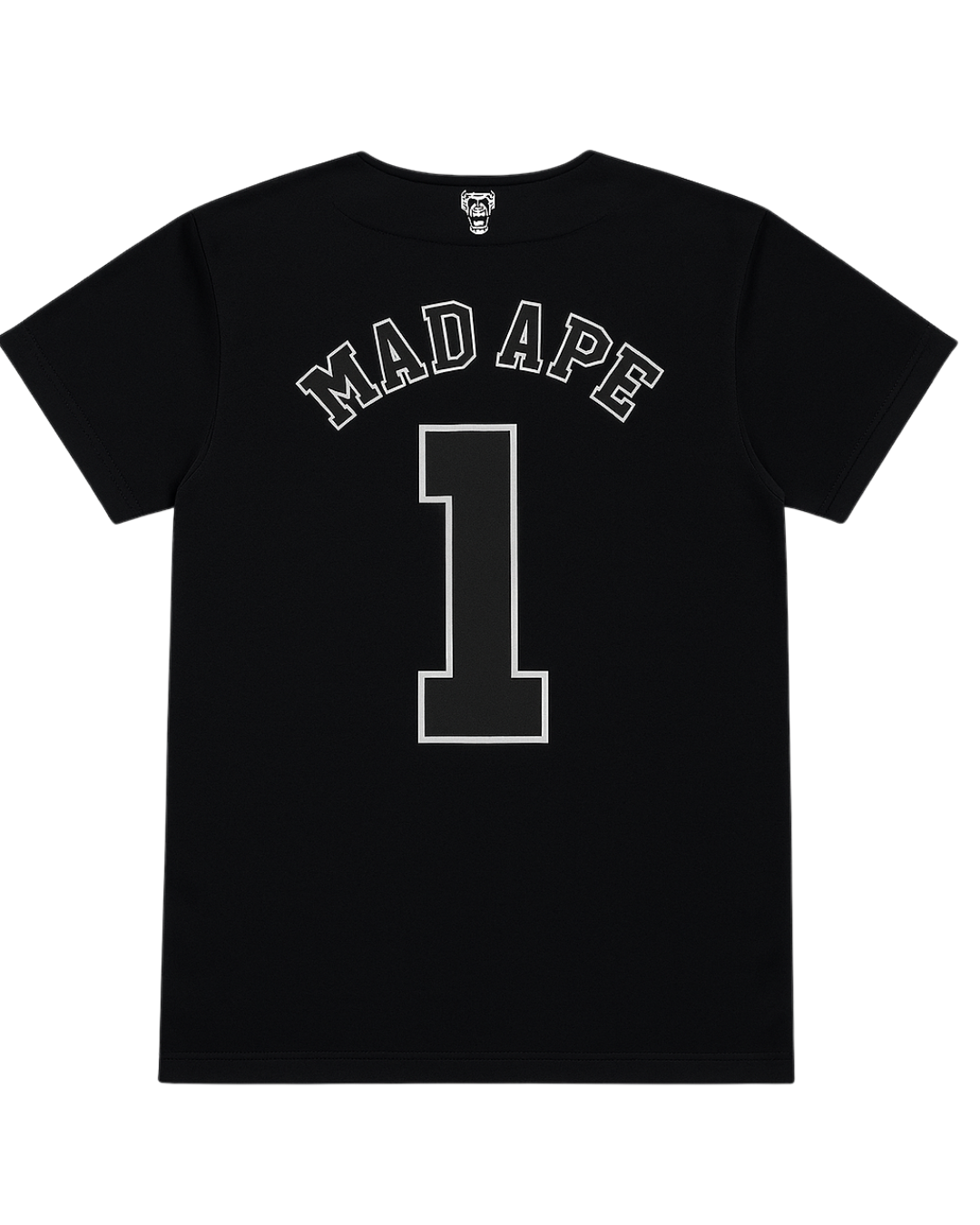 Baseball Jersey - Black