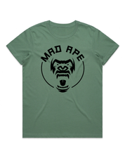 W Circle Tee - Sage