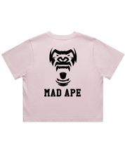 W Core Words Crop Tee - Orchid