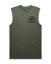 Barbell Dominate Tank - Olive