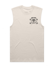 Barbell Dominate Tank - Bone
