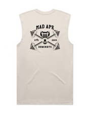 Barbell Dominate Tank - Bone