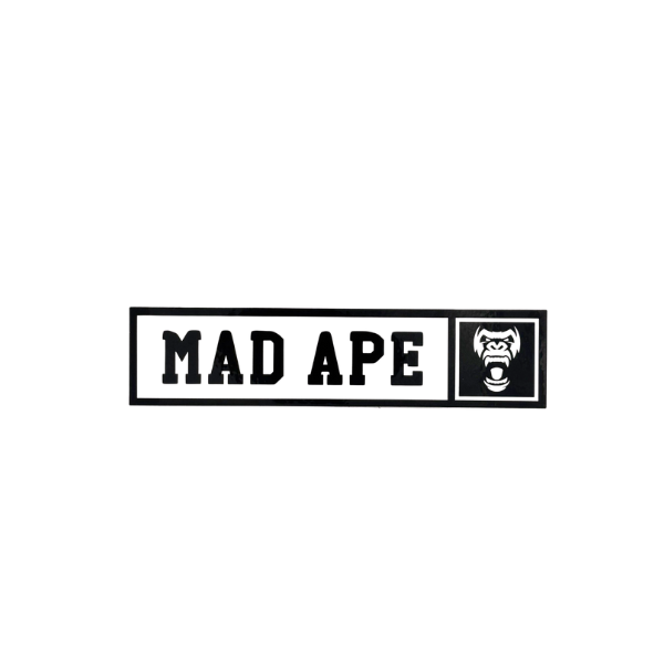 Sticker - Black and White Bar