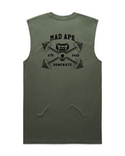 Barbell Dominate Tank - Olive