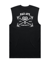 Barbell Dominate Tank - Black