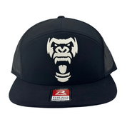 WhtFace 7Panel - Black