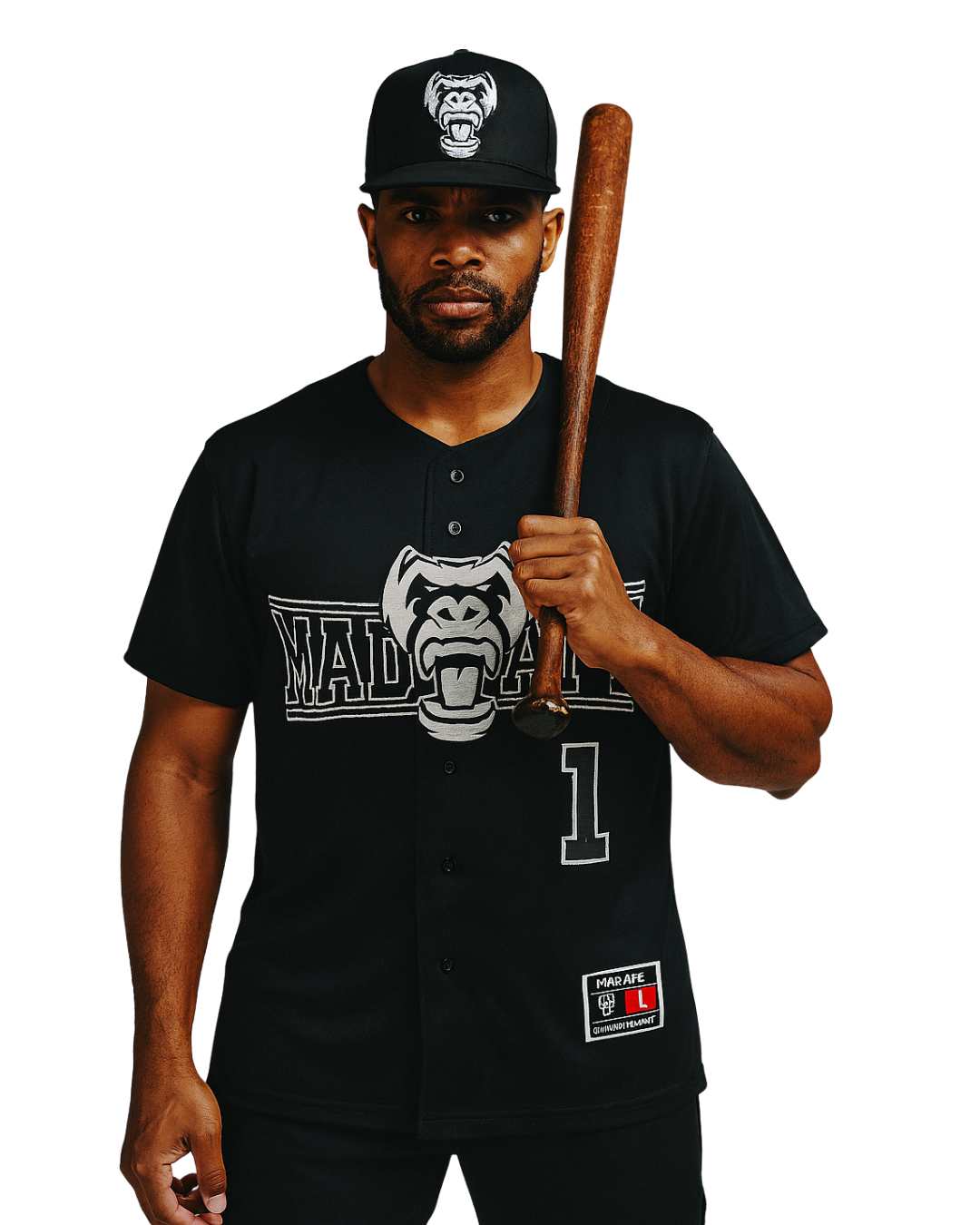 Baseball Jersey - Black