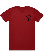 Core Circle Tee - Cardinal