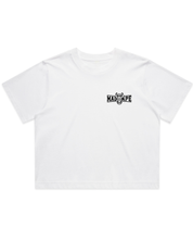 W CoreStretch Crop Tee - White
