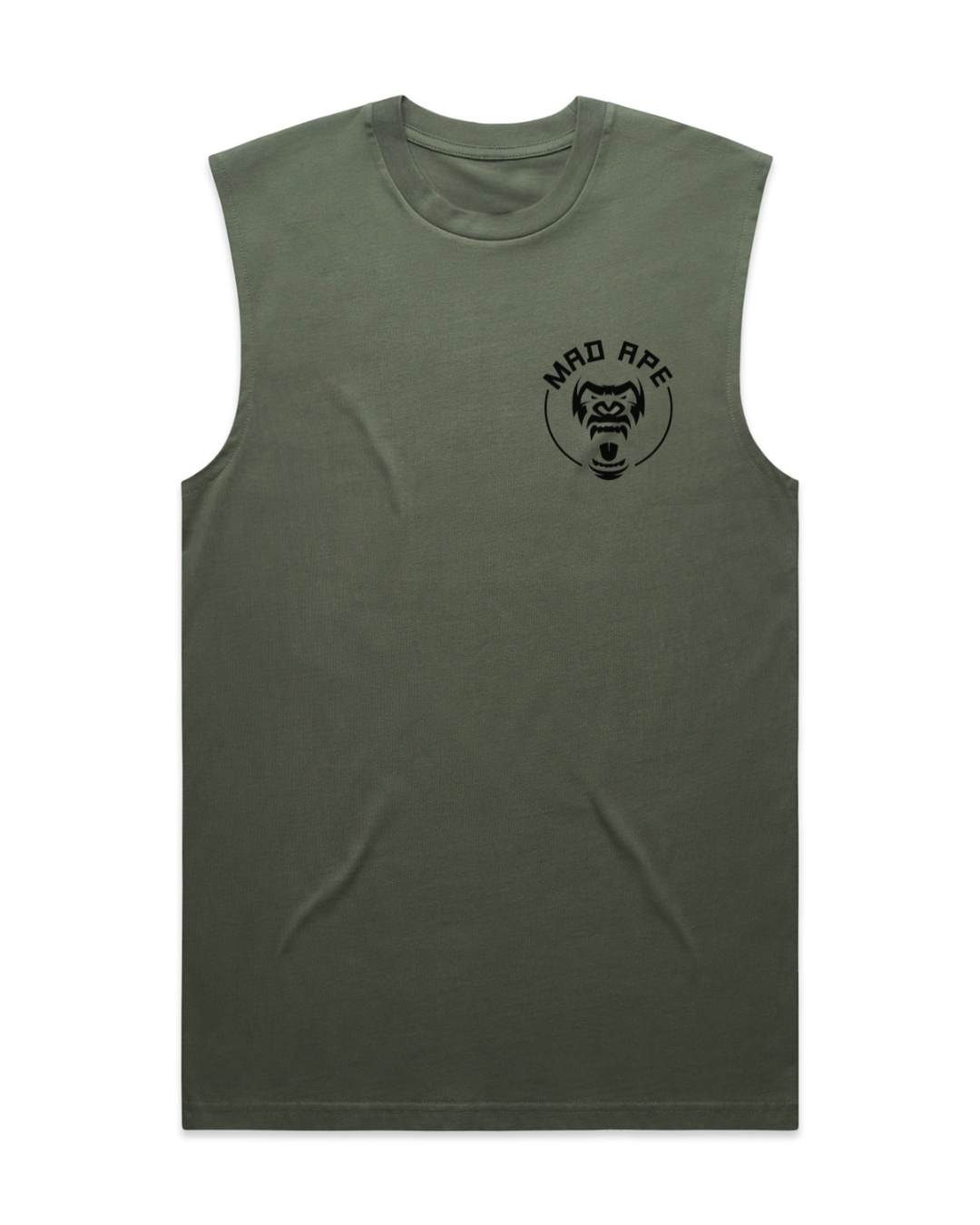CoreCircle Tank - Olive/Blk