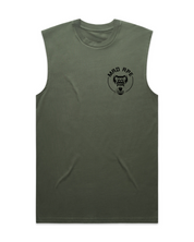 CoreCircle Tank - Olive/Blk