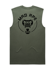 CoreCircle Tank - Olive/Blk