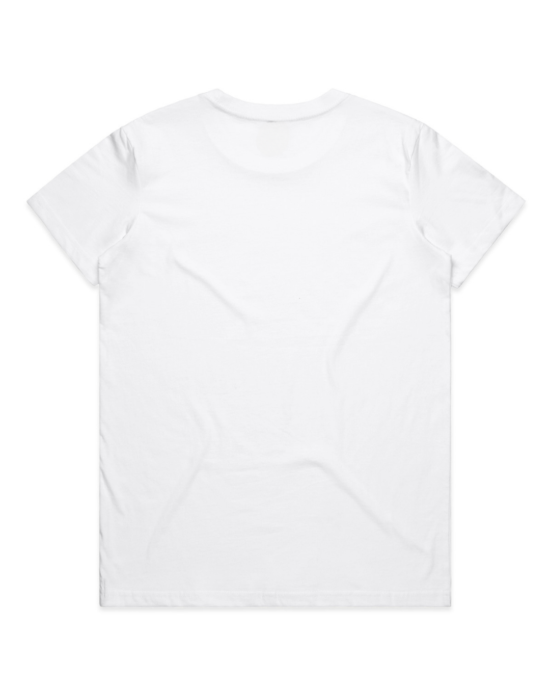 W Circle Tee - White