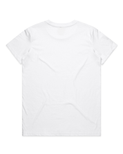 W Circle Tee - White