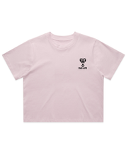 W Core Words Crop Tee - Orchid