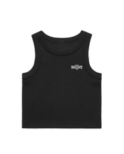 W CoreStretch Crop tank - Black