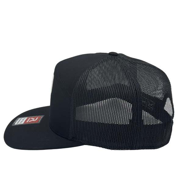WhtFace 7Panel - Black