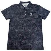 Polo - Black Flower