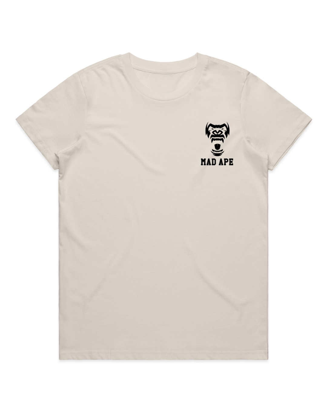 W Core Words Tee - Bone