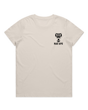 W Core Words Tee - Bone