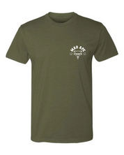Barbell Strength Tee - Olive