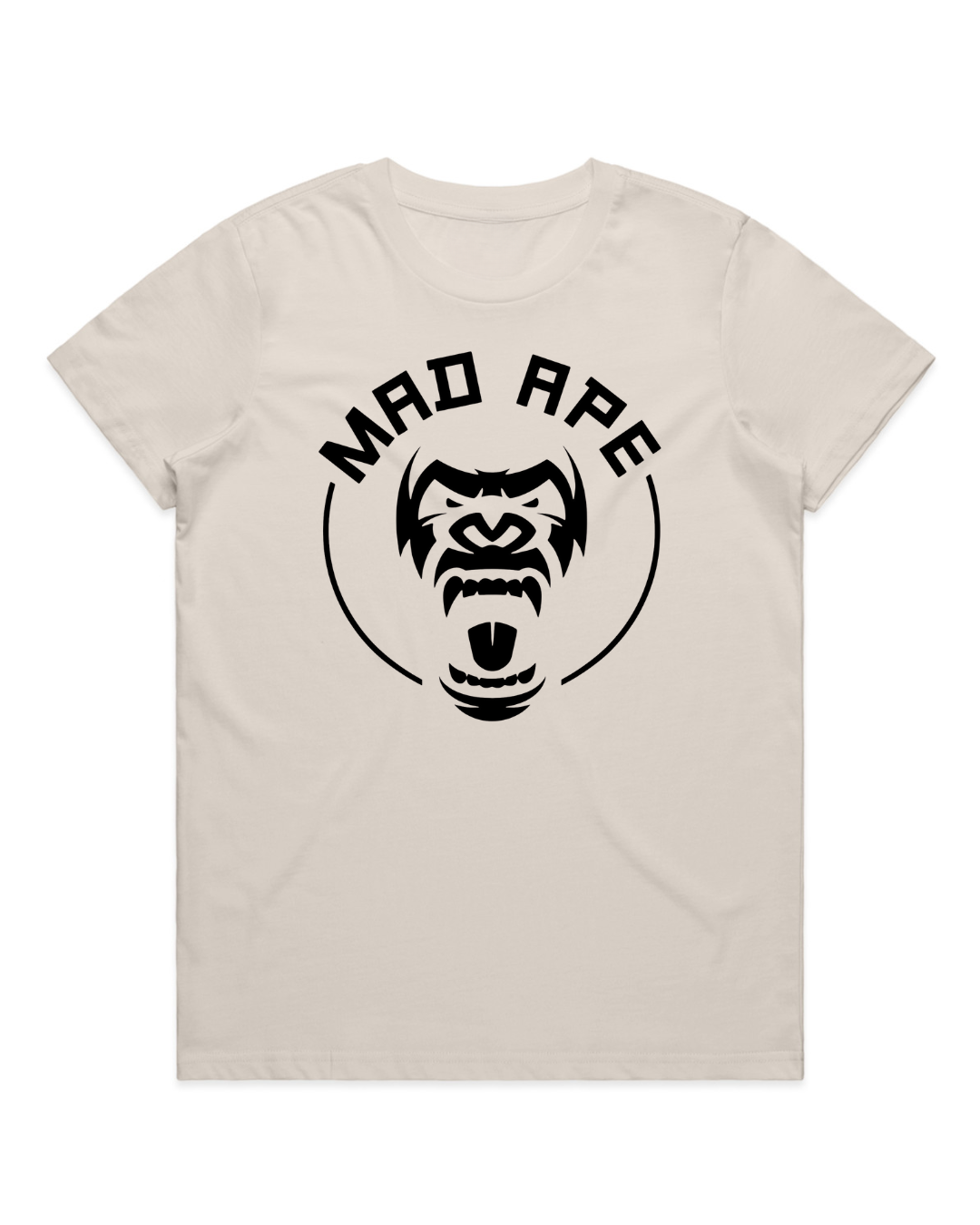 W Circle Tee - Bone