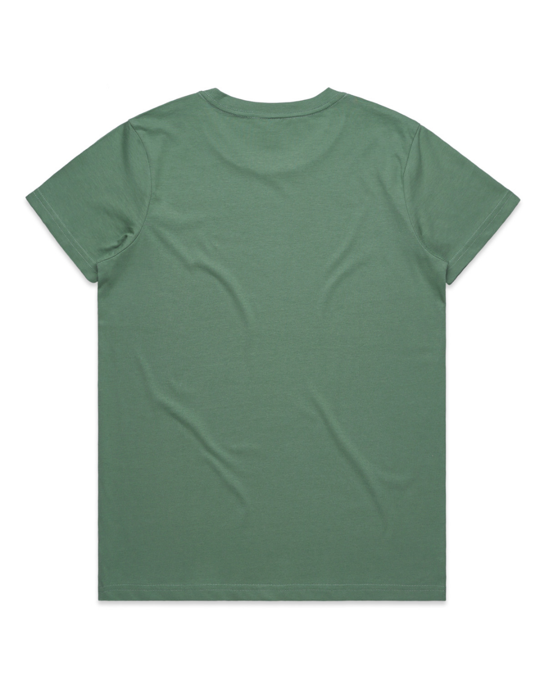 W Circle Tee - Sage