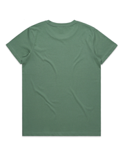 W Circle Tee - Sage