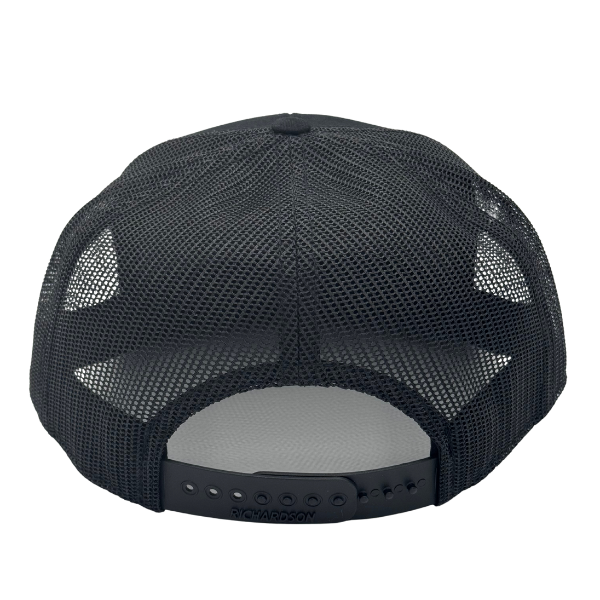 WhtFace 7Panel - Black