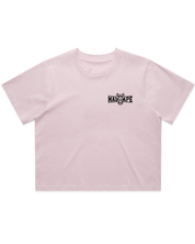 W CoreStretch Crop Tee - Orchid