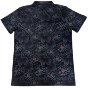 Polo - Black Flower