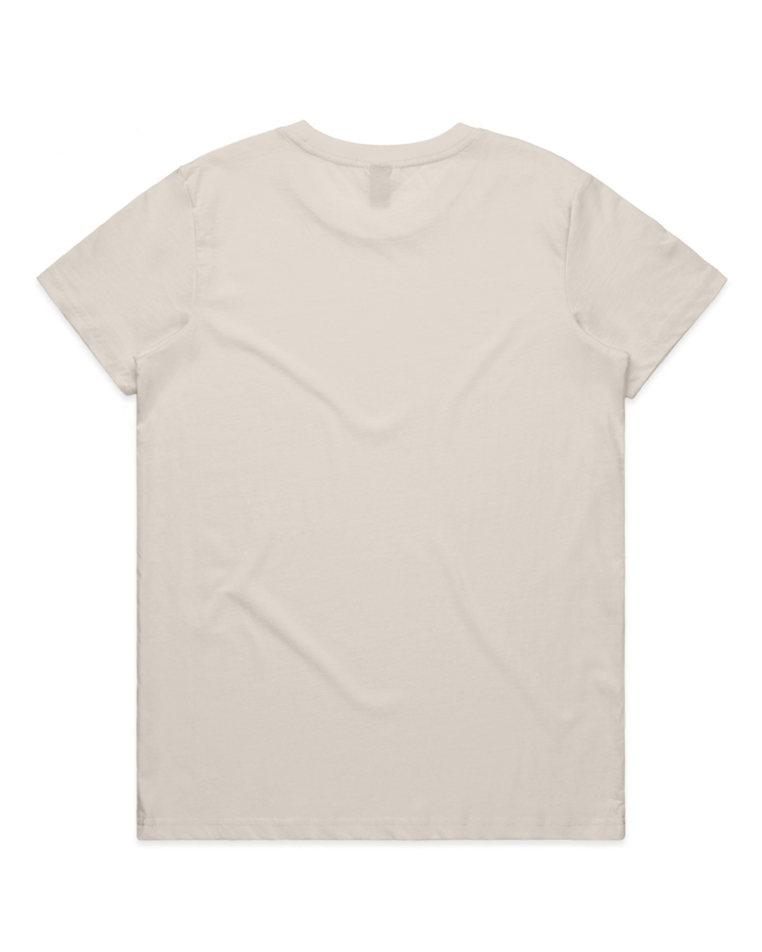 W Circle Tee - Bone