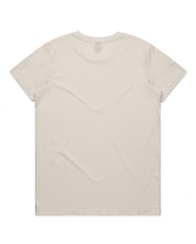 W Circle Tee - Bone