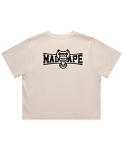 W CoreStretch Crop Tee - Bone