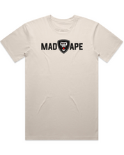 MadShieldApe Tee - Bone
