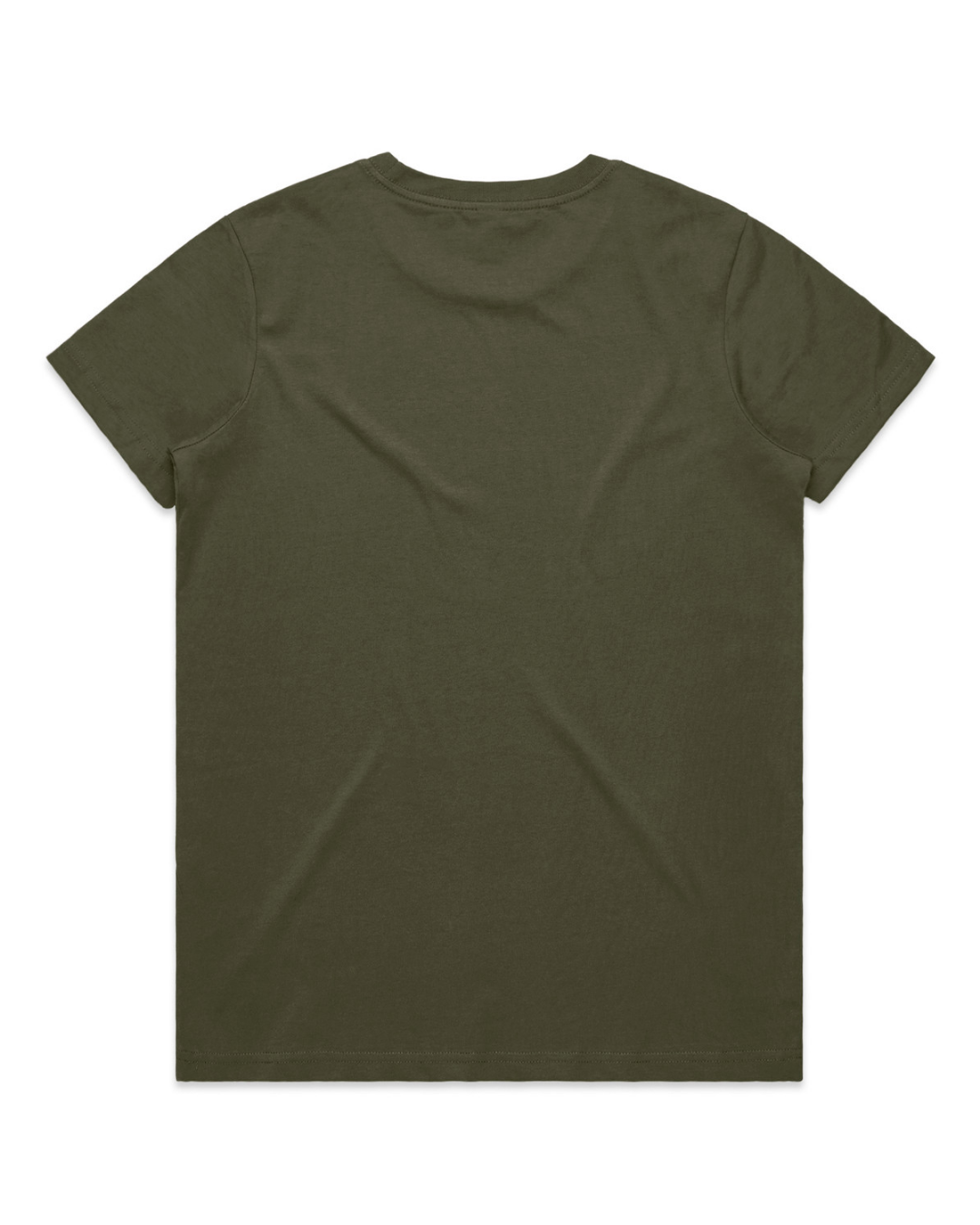 W Circle Tee - Army