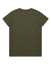 W Circle Tee - Army