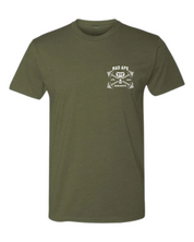 Barbell Dominate Tee - Olive
