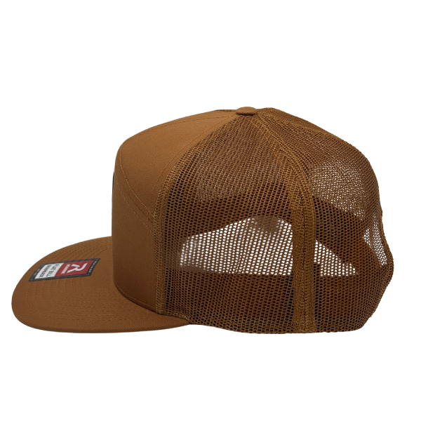 BlkFace 7Panel - Caramel