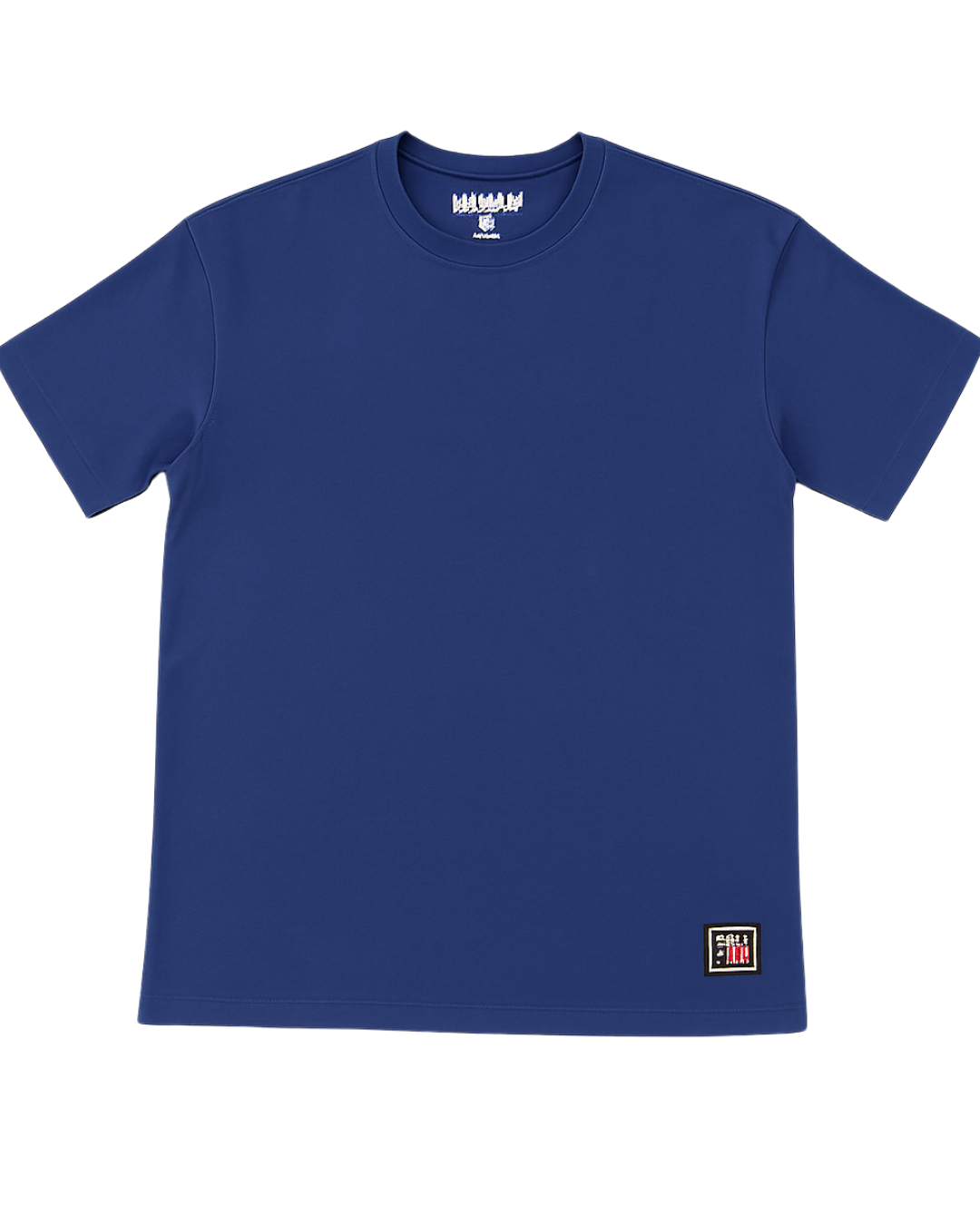 Oversized Tee - Blue