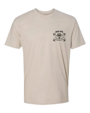 Barbell Dominate Tee - Bone