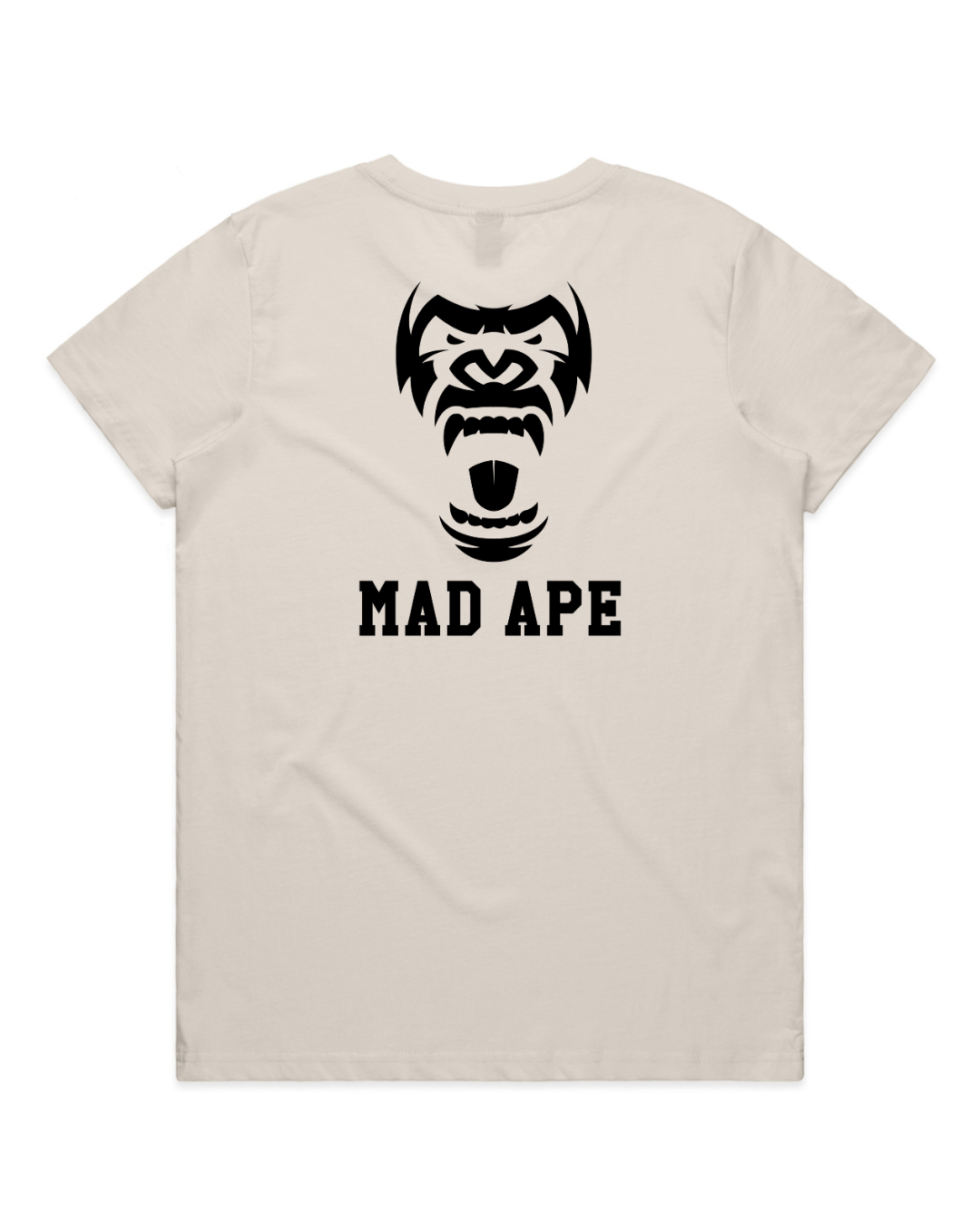 W Core Words Tee - Bone